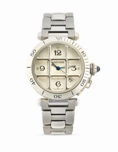 CARTIER - Pasha Grille 2379, anni 2000