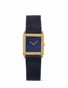 BOUCHERON - Carr quadrante suede, anni 60