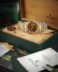 ROLEX - GMT Master II 16713, anni 90