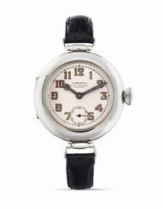 LONGINES - trench watch personalizzato per J.R. Losada, anni 20