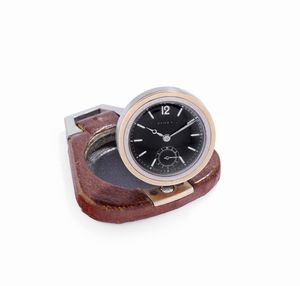 ROLEX - La Girouette 2728 orologio da tasca e scrivania, anni 30