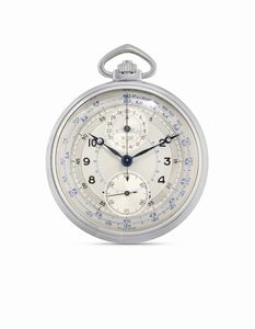 HEUER - cronografo da tasca, anni 40