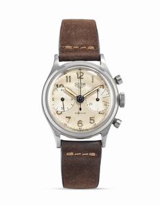 HEUER - cronografo Big Eyes personalizzato per Baylor, anni 40