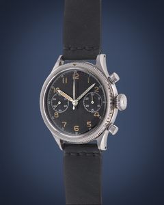 Breguet : cronografo militare Type 20, anni 50  - Asta Orologi - Associazione Nazionale - Case d'Asta italiane