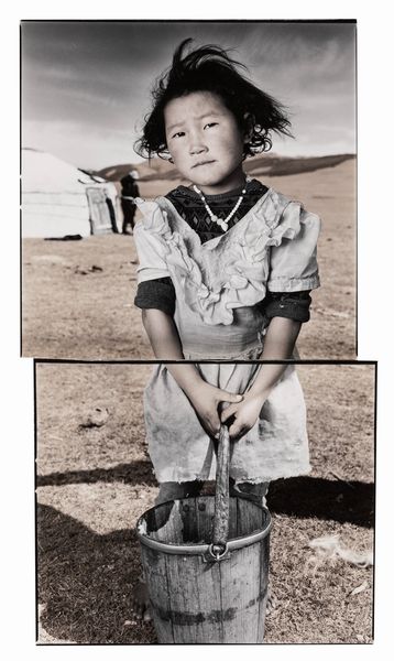 Phil Borges, Attribuito a : Senza titolo  - Asta Fotografia: Under 1K - Associazione Nazionale - Case d'Asta italiane