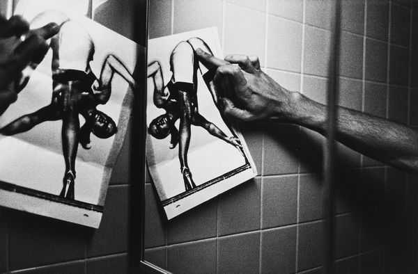 Paulo  Nozolino : Self-portrait thinking of me, Lisboa  - Asta Fotografia: Under 1K - Associazione Nazionale - Case d'Asta italiane