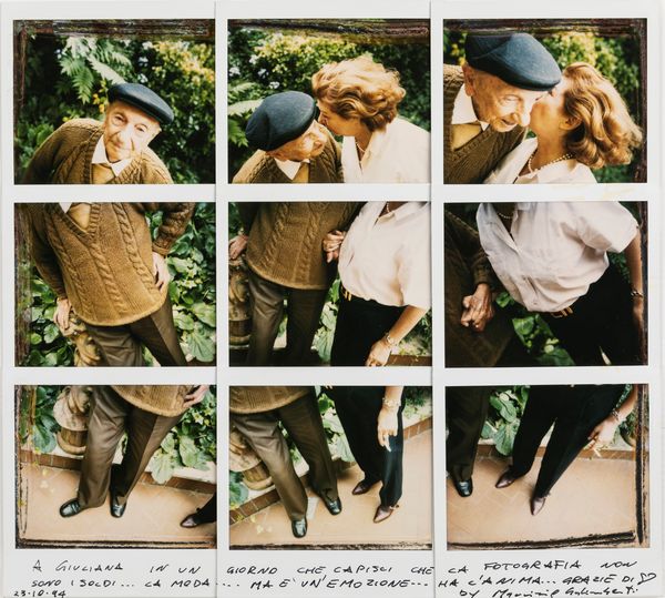 MAURIZIO GALIMBERTI : Carlo Ludovico Bragaglia e Giuliana Scim  - Asta Fotografia: Under 1K - Associazione Nazionale - Case d'Asta italiane