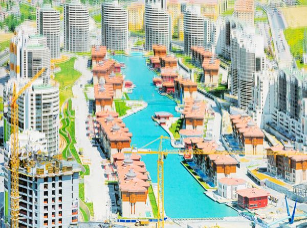 OLIVO BARBIERI : Site Specific - Istanbul  - Asta Fotografia: Under 1K - Associazione Nazionale - Case d'Asta italiane