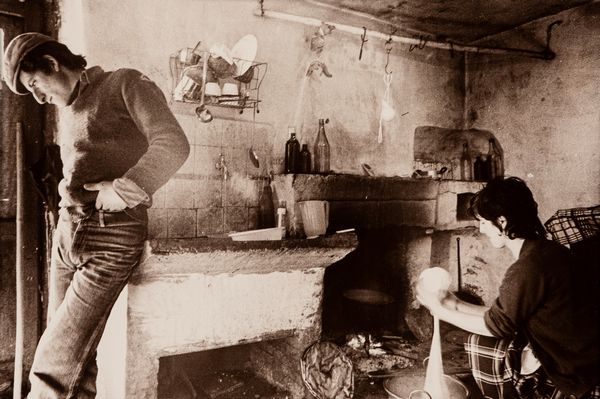 ANTONIO BIASUCCI : Dalla serie Dove non  mai sera  - Asta Fotografia: Under 1K - Associazione Nazionale - Case d'Asta italiane