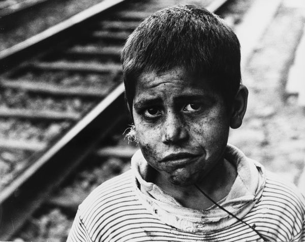 Vittorio Buonanno : Guaglione ncazzato  - Asta Fotografia: Under 1K - Associazione Nazionale - Case d'Asta italiane