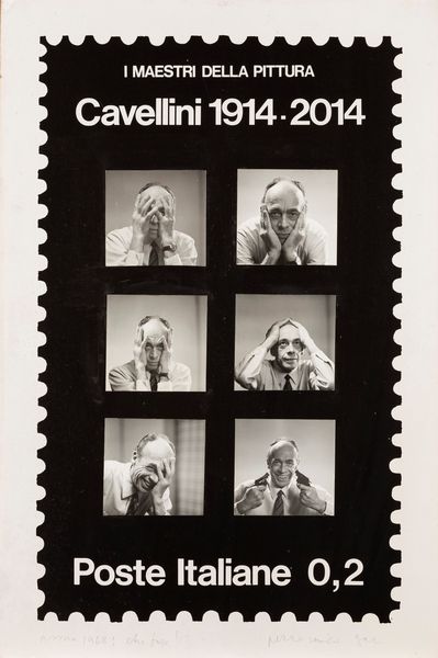 Guglielmo Achille Cavellini : che fare!  - Asta Fotografia: Under 1K - Associazione Nazionale - Case d'Asta italiane