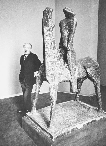 Luigi Ciminaghi : Marino Marini  - Asta Fotografia: Under 1K - Associazione Nazionale - Case d'Asta italiane