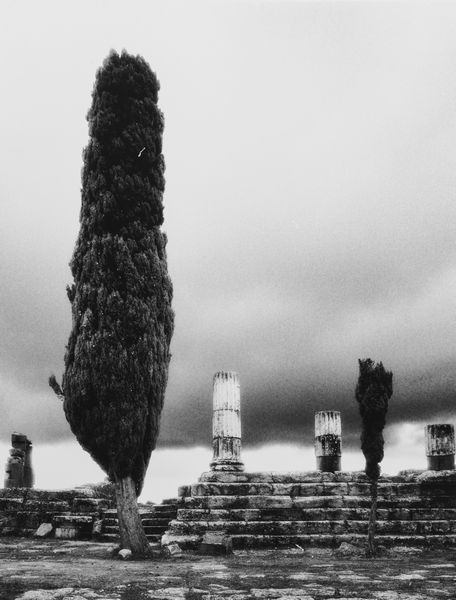 Elio Ciol : Tempio di Marte, Cirene  - Asta Fotografia: Under 1K - Associazione Nazionale - Case d'Asta italiane
