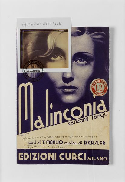 MAURIZIO GALIMBERTI : Malinconia  - Asta Fotografia: Under 1K - Associazione Nazionale - Case d'Asta italiane