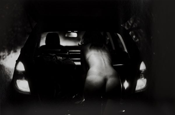 Alain Daussin : Ingrid - Car  - Asta Fotografia: Under 1K - Associazione Nazionale - Case d'Asta italiane