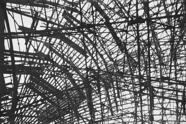 Riccardo Moncalvo : Costruzione di Palazzo delle Esposizioni, Torino  - Asta Fotografia: Under 1K - Associazione Nazionale - Case d'Asta italiane