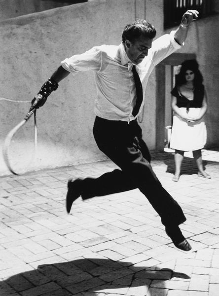 TAZIO SECCHIAROLI : Federico Fellini in 8  - Asta Fotografia: Under 1K - Associazione Nazionale - Case d'Asta italiane