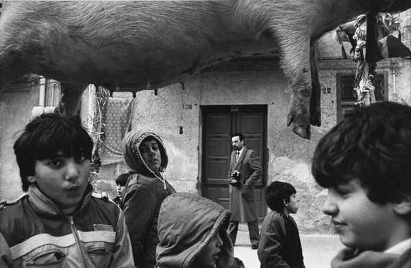 Franco Zecchin : Parata di carnevale  - Asta Fotografia: Under 1K - Associazione Nazionale - Case d'Asta italiane