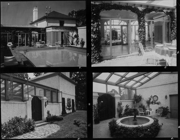 André Kertèsz : Tom Huber's House  - Asta Fotografia: Under 1K - Associazione Nazionale - Case d'Asta italiane