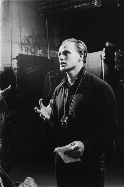Sam Shaw : Marlon Brando  - Asta Fotografia: Under 1K - Associazione Nazionale - Case d'Asta italiane