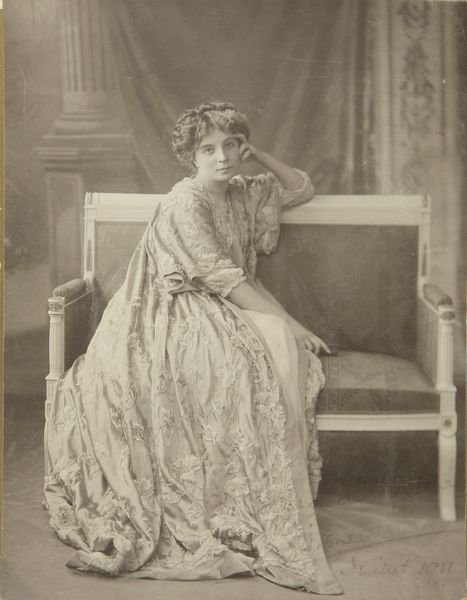 Frédéric Boissonnas, : Senza titolo (Dama)  - Asta Fotografia: Under 1K - Associazione Nazionale - Case d'Asta italiane