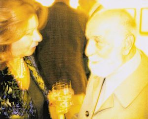 MAURIZIO GALIMBERTI - Giuliana Scim e Luigi Veronesi