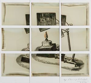 MAURIZIO GALIMBERTI - Senza titolo (Candela)