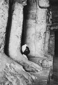 Mario de Biasi - Interno di Abou Simbel
