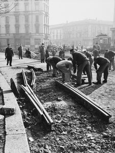 Mario de Biasi - Senza titolo (Milano)