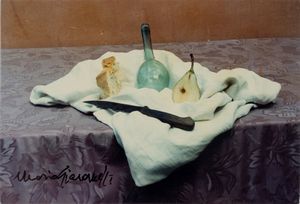 Mario Giacomelli - Natura morta