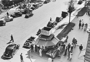 FEDERICO PATELLANI - Roma, Via Veneto