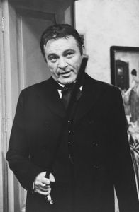 TAZIO SECCHIAROLI - Richard Burton in Il viaggio