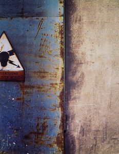 MARCO ZANTA - Fabbrica abbandonata