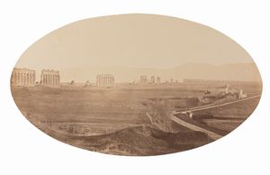 ROBERT MACPHERSON - Campagna romana, strada per Napoli