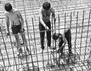 Jean Ribiére - Senza titolo (Travail)