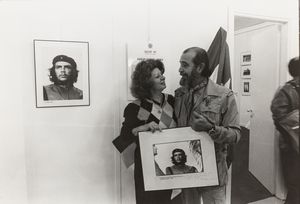 Alberto Korda, - Alberto Korda e Giuliana Scime ; Che Guerrillero Heroico