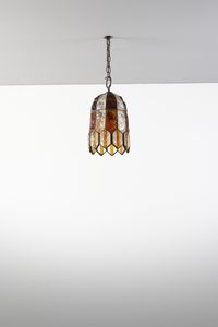 POLIARTE VERONA : Lampada a sospensione.  - Asta Asta 408 | DESIGN E ARTI DECORATIVE DEL NOVECENTO Online - Associazione Nazionale - Case d'Asta italiane