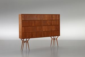 Augusto Romano - Mobile da soggiorno.