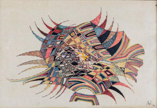 Corrado Cagli : Senza titolo  - Asta Arte Moderna e Contemporanea - Associazione Nazionale - Case d'Asta italiane