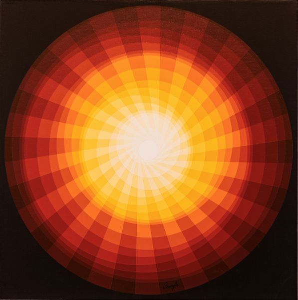 Enrique Careaga : Mouvement Circulaire U18  - Asta Arte Moderna e Contemporanea - Associazione Nazionale - Case d'Asta italiane