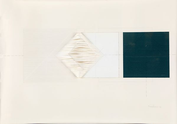 AGOSTINO BONALUMI : Progetto Verde  - Asta Arte Moderna e Contemporanea - Associazione Nazionale - Case d'Asta italiane