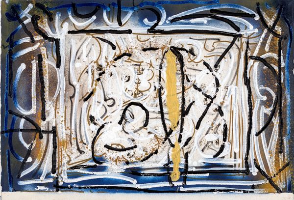 Jean-Paul Riopelle : Composizione  - Asta Arte Moderna e Contemporanea - Associazione Nazionale - Case d'Asta italiane