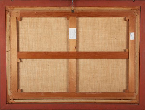 Renzo Vespignani : Periferia  - Asta Arte Moderna e Contemporanea - Associazione Nazionale - Case d'Asta italiane