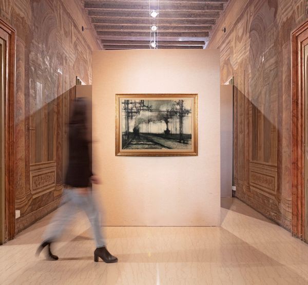 Renzo Vespignani : Periferia  - Asta Arte Moderna e Contemporanea - Associazione Nazionale - Case d'Asta italiane