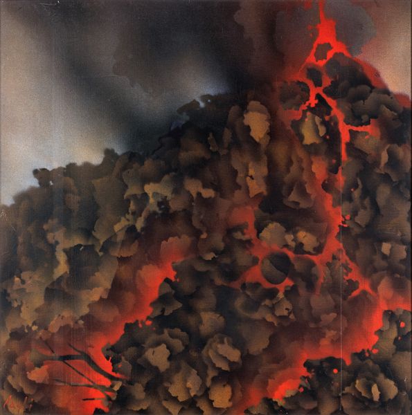 Corrado Cagli : Etna  - Asta Arte Moderna e Contemporanea - Associazione Nazionale - Case d'Asta italiane