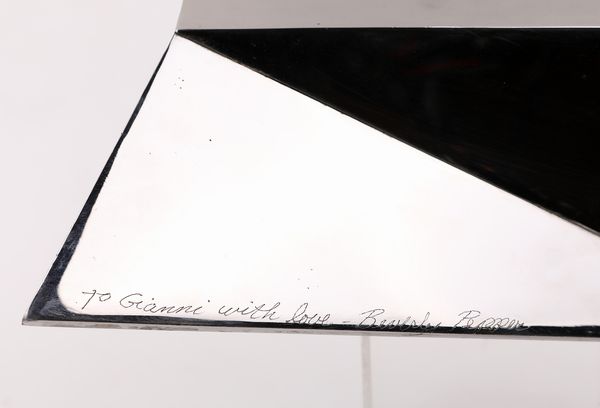 Beverly Pepper : Senza titolo  - Asta Arte Moderna e Contemporanea - Associazione Nazionale - Case d'Asta italiane