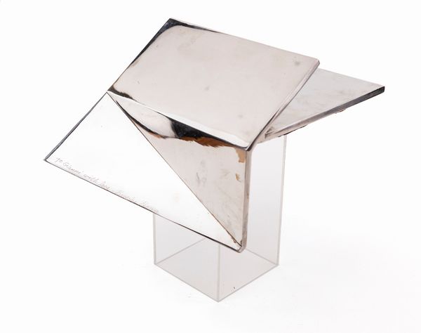 Beverly Pepper : Senza titolo  - Asta Arte Moderna e Contemporanea - Associazione Nazionale - Case d'Asta italiane