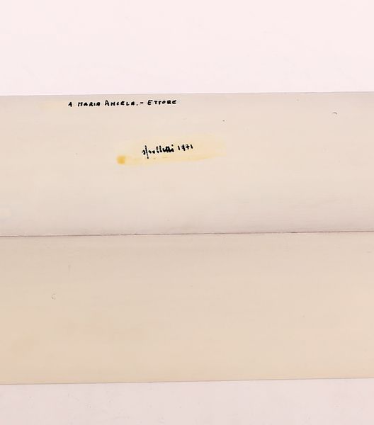 Ettore Spalletti : Senza titolo  - Asta Arte Moderna e Contemporanea - Associazione Nazionale - Case d'Asta italiane