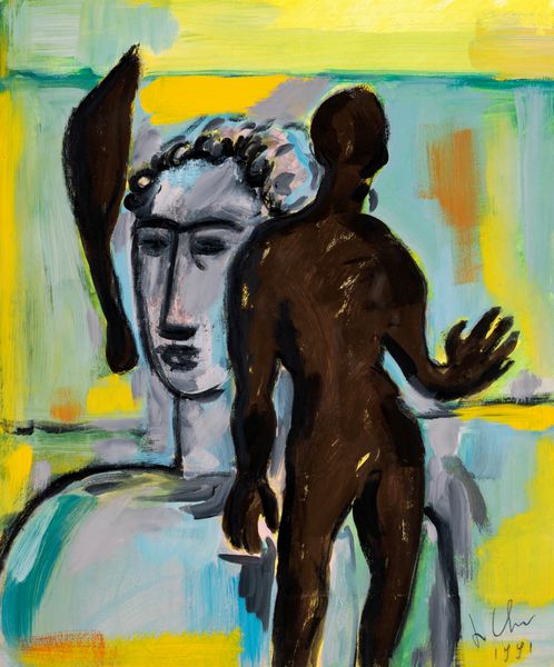 SANDRO CHIA : Senza titolo  - Asta Arte Moderna e Contemporanea - Associazione Nazionale - Case d'Asta italiane