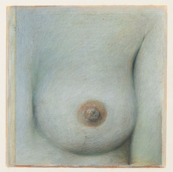 Franco Sarnari : Quadro per un seno  - Asta Arte Moderna e Contemporanea - Associazione Nazionale - Case d'Asta italiane